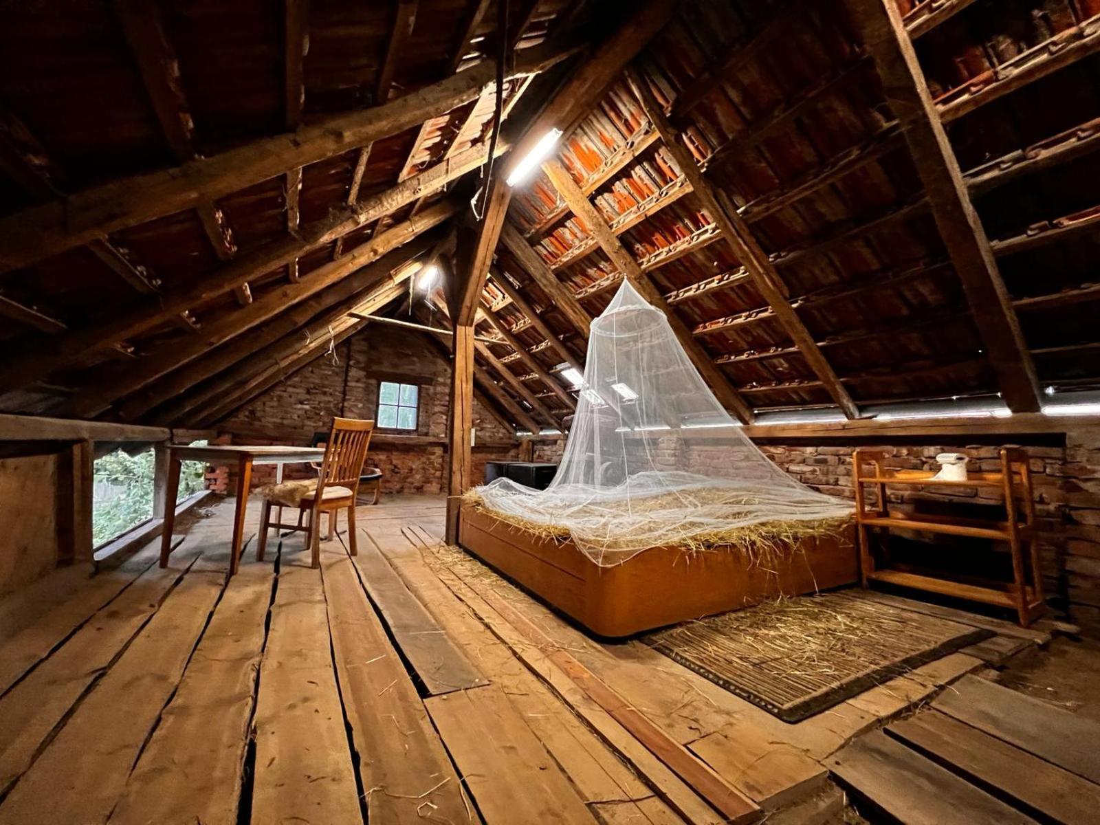 Heuhotel Farm Own Sleeping Bag Free Wifi Hausbreitenbach 客房 照片