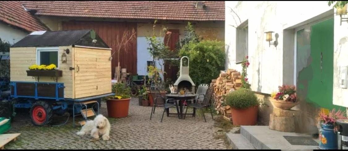 Heuhotel Farm Own Sleeping Bag Free Wifi Hausbreitenbach 外观 照片