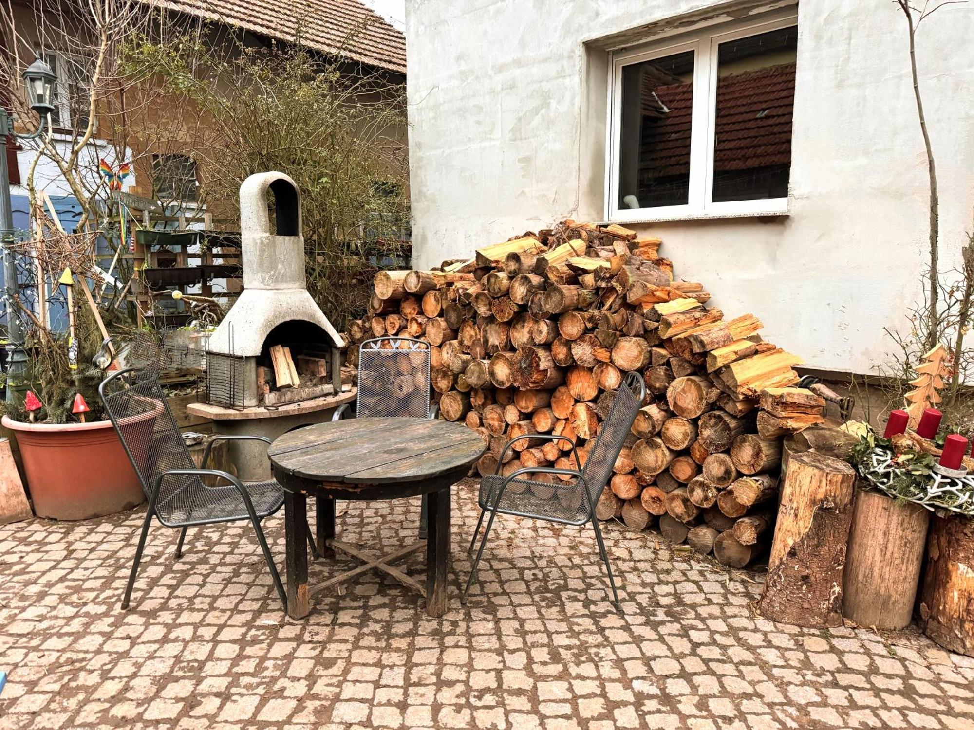 Heuhotel Farm Own Sleeping Bag Free Wifi Hausbreitenbach 外观 照片
